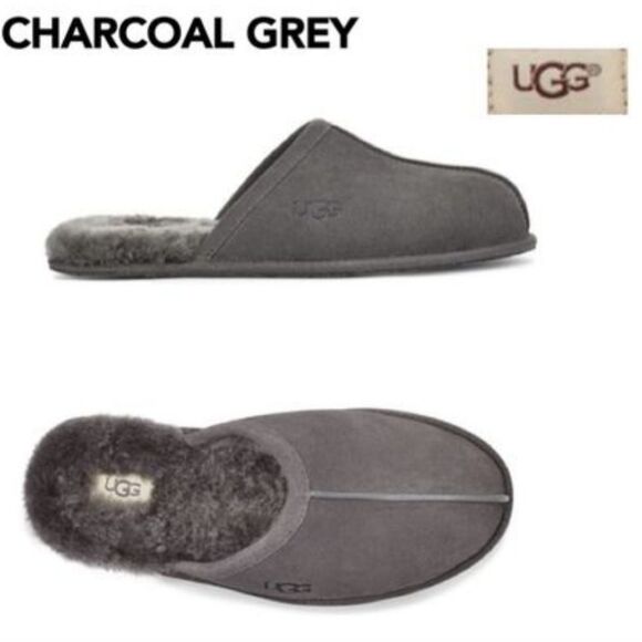 Ugg Scuff Slipper- Clay Grey main image 8